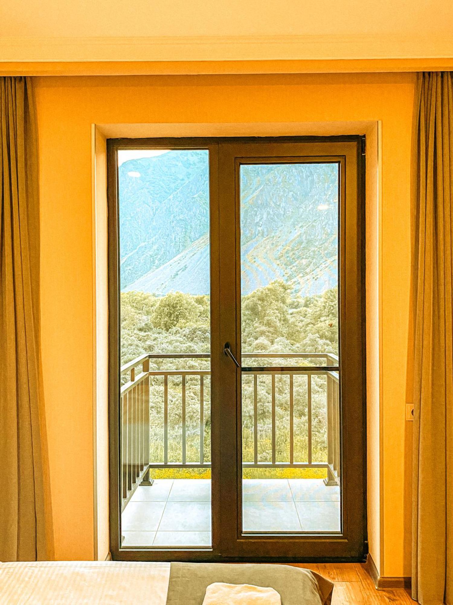 Hotel Gold Kazbegi Exterior foto